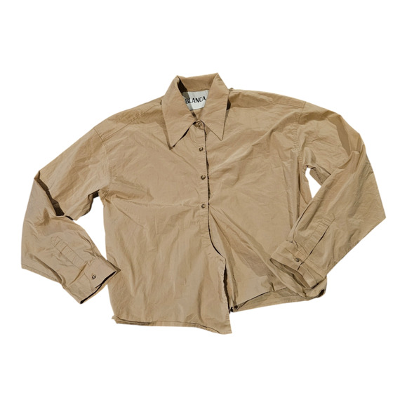 Blanca XL Tan Long Sleeve Button Up Shirt - Picture 1 of 6